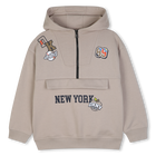Sweat-shirt &agrave; capuche DKNY 
                    GARCON