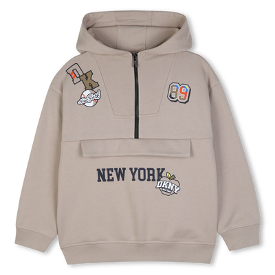 Sweat-shirt &agrave; capuche DKNY GARCON