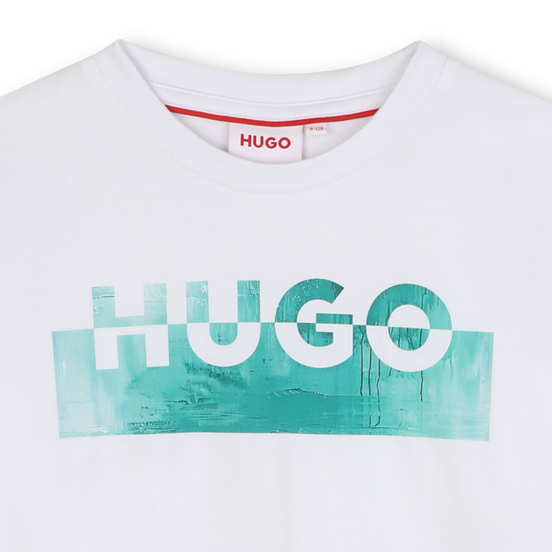 T-shirt à manches courtes Hugo 
                    GARCON