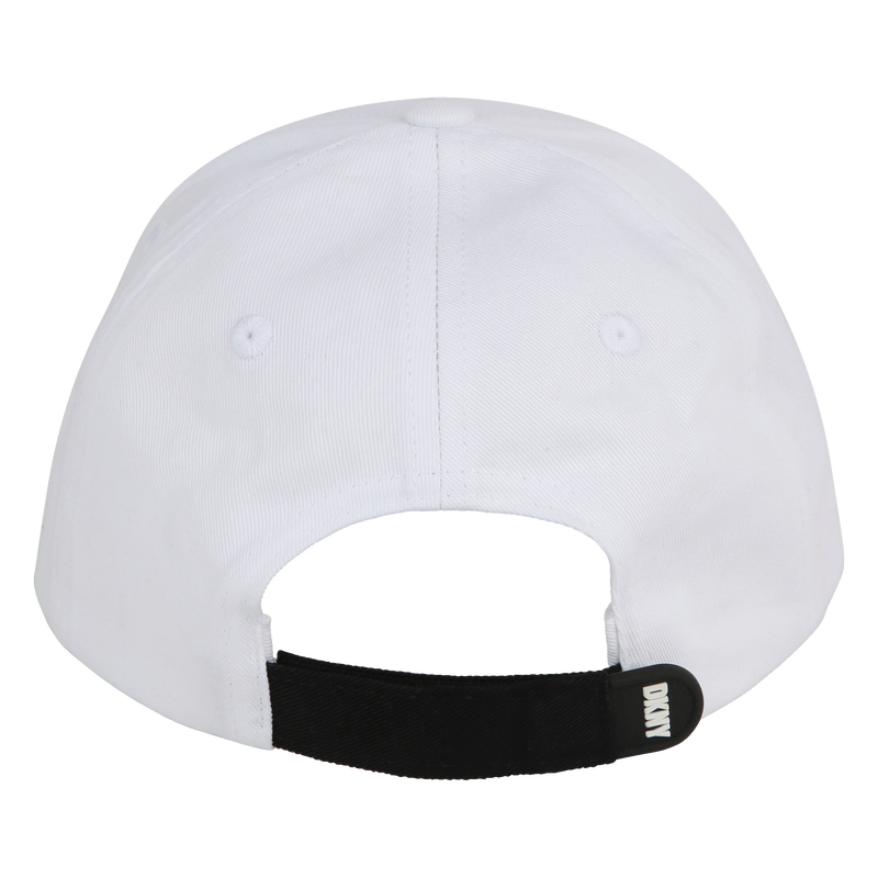 Casquette siglée avec fermeture auto-agrippante DKNY 
                    UNISEXE