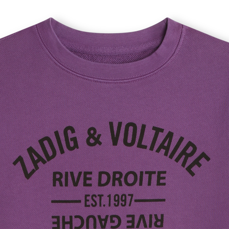 Sweat-shirt molletonné ZADIG & VOLTAIRE 
                    UNISEXE