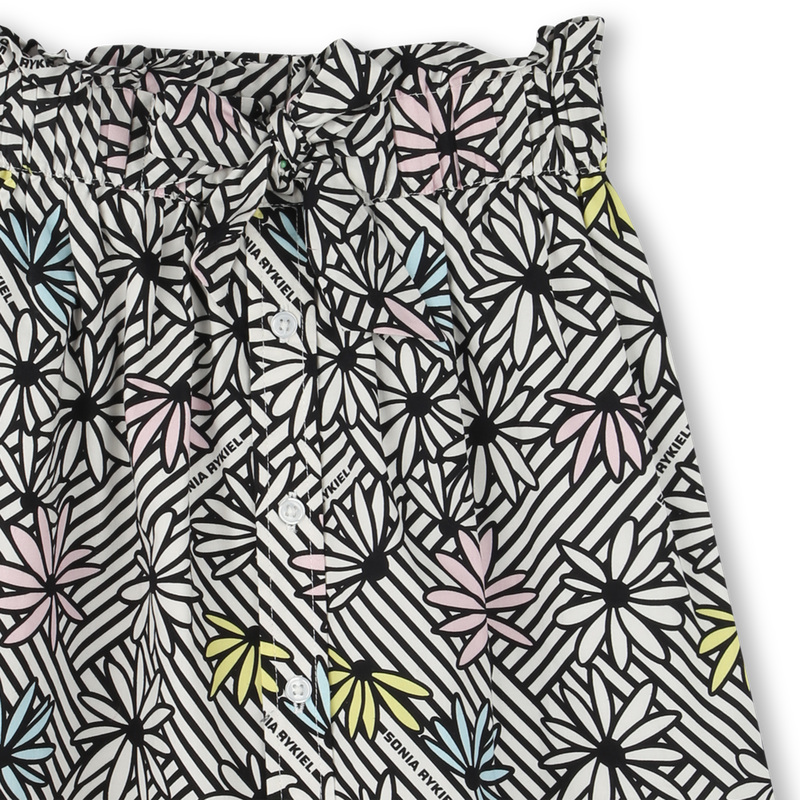 Jupe fantaisie imprimée SONIA RYKIEL 
                    FILLE