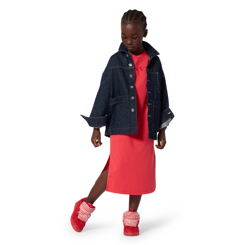 ROBE T-SHIRT LANVIN 
                        FILLE