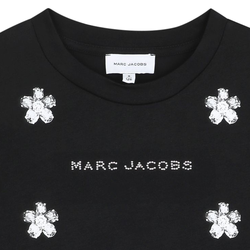 T-shirt à manches courtes THE MARC JACOBS 
                    FILLE