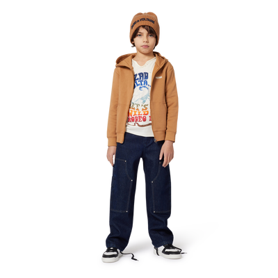 Jean large avec surpiqûres ZADIG & VOLTAIRE GARCON