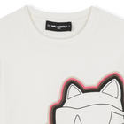 T-shirt &agrave; manches courtes KARL LAGERFELD KIDS 
                    FILLE