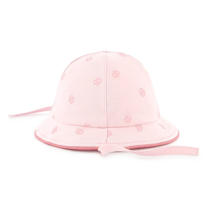 Chapeau avec cordons BOSS 
                        FILLE