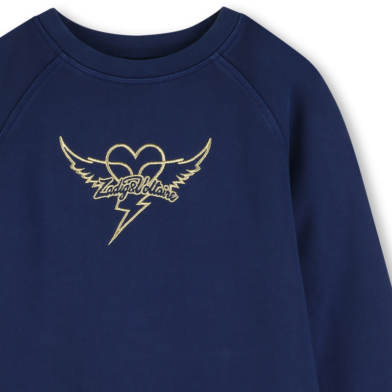 SWEAT COL ROND ZADIG & VOLTAIRE 
                        FILLE