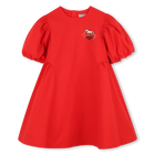 Robe manches ballon KENZO KIDS 
                    FILLE