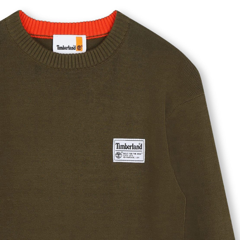 Pull tricoté TIMBERLAND 
                    GARCON