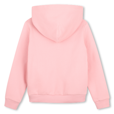 Cardigan &agrave; capuche Hugo FILLE