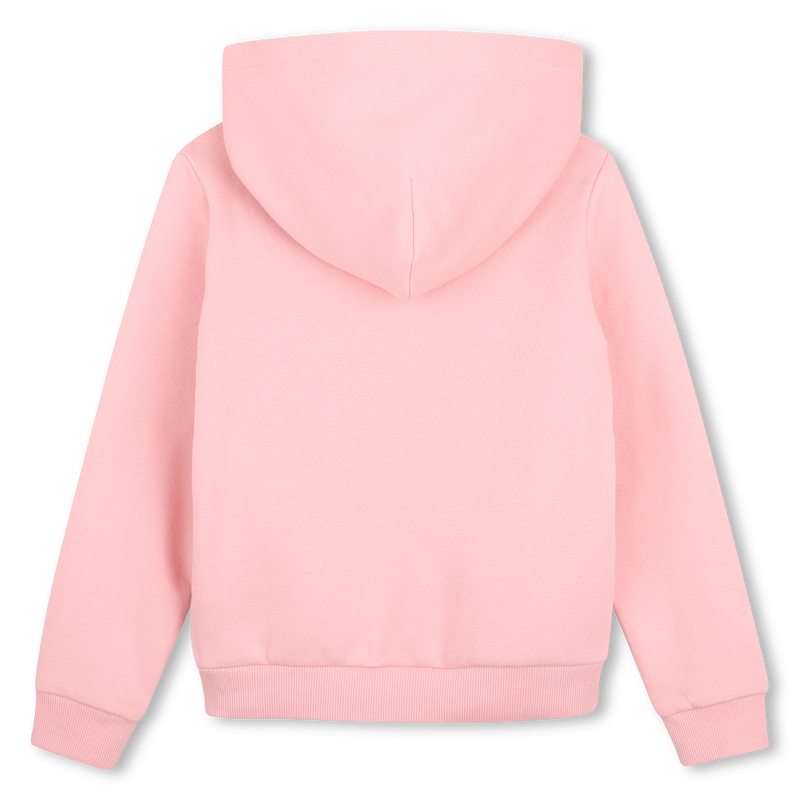 Cardigan &agrave; capuche Hugo 
                        FILLE