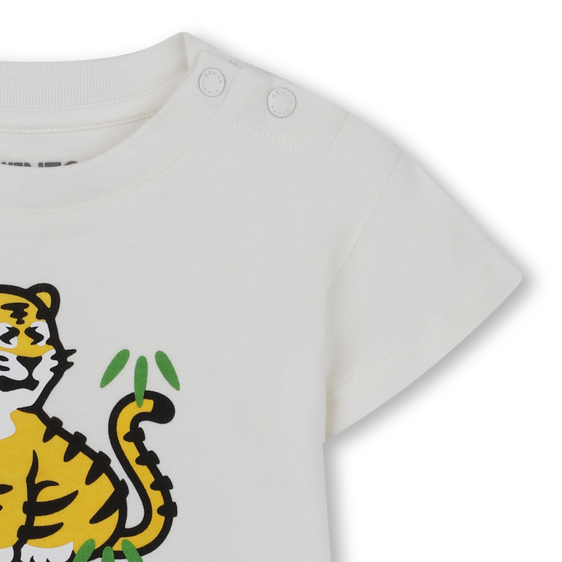 Ensemble pantalon, cardigan et tee-shirt KENZO KIDS 
                        UNISEXE
