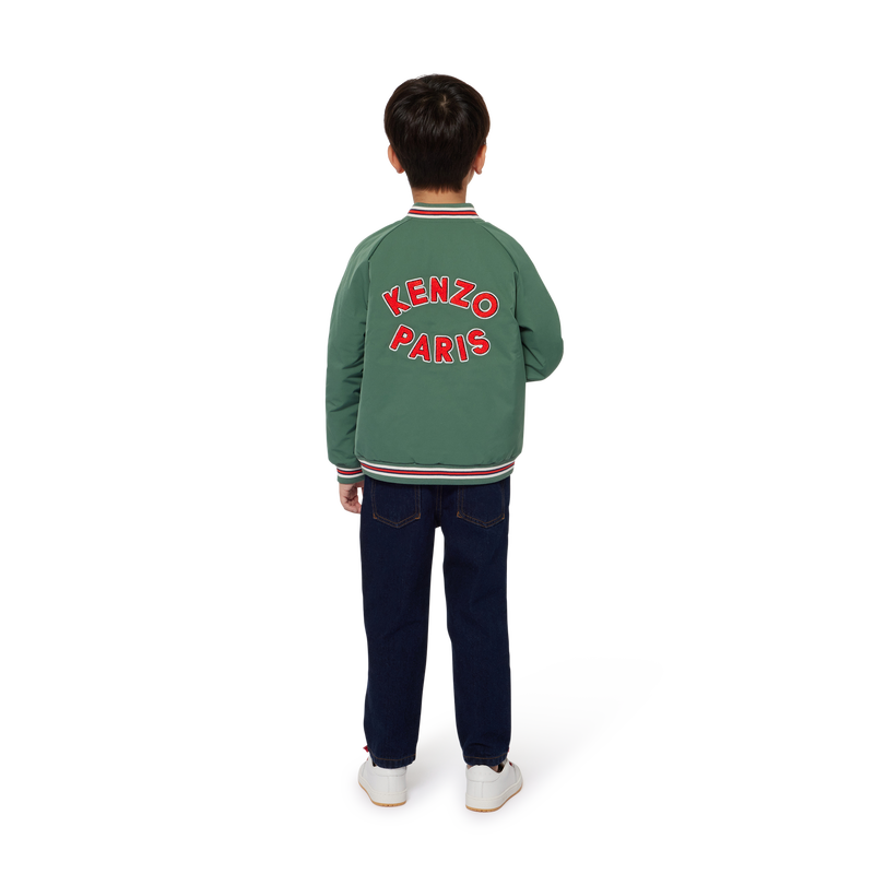 Blouson zippé à manches raglan KENZO KIDS 
                    UNISEXE