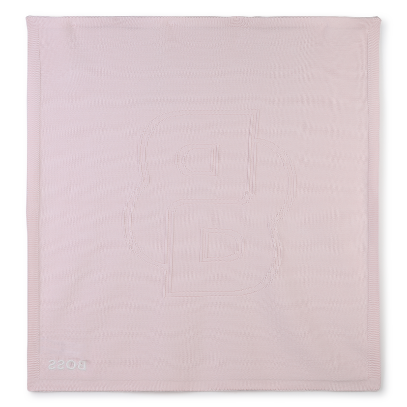Couverture tricot BOSS 
                    UNISEXE