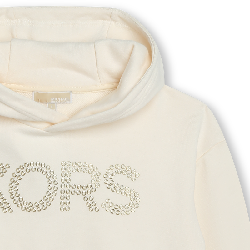 Sweat-shirt molletonné capuche MICHAEL KORS 
                    FILLE