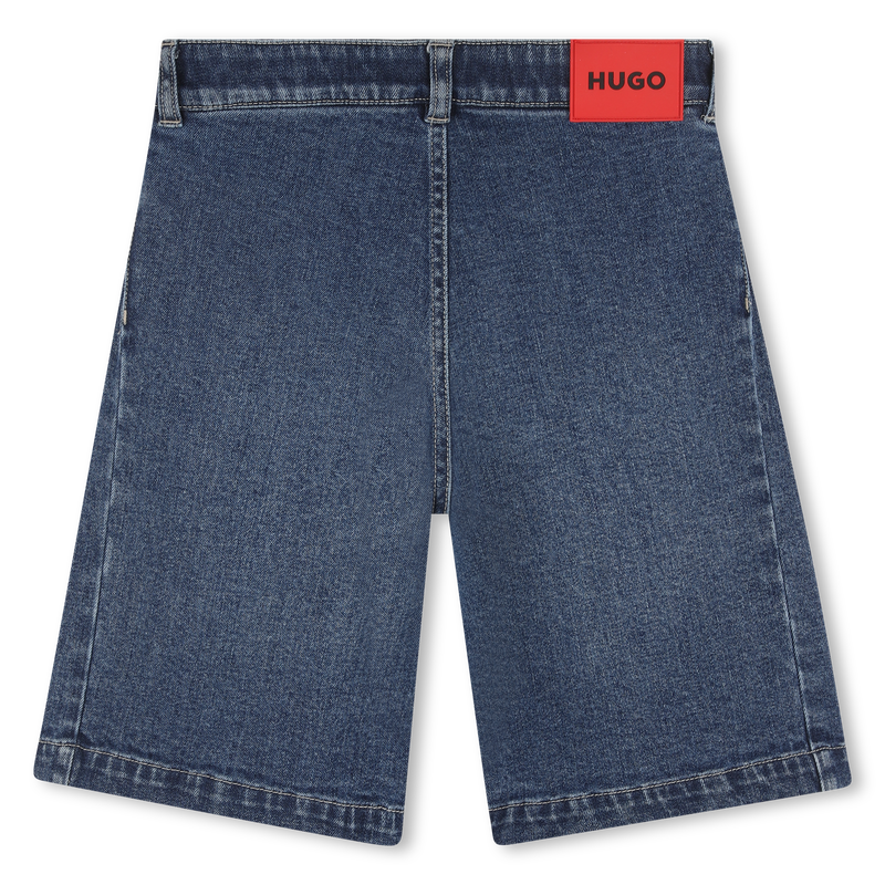 SHORT EN JEAN Hugo 
                        FILLE