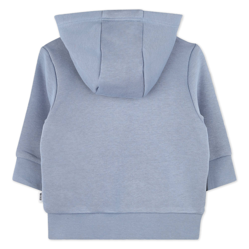 CARDIGAN A CAPUCHE BOSS 
                    GARCON