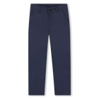 Pantalon chino, BLEU CARGO, hi-res