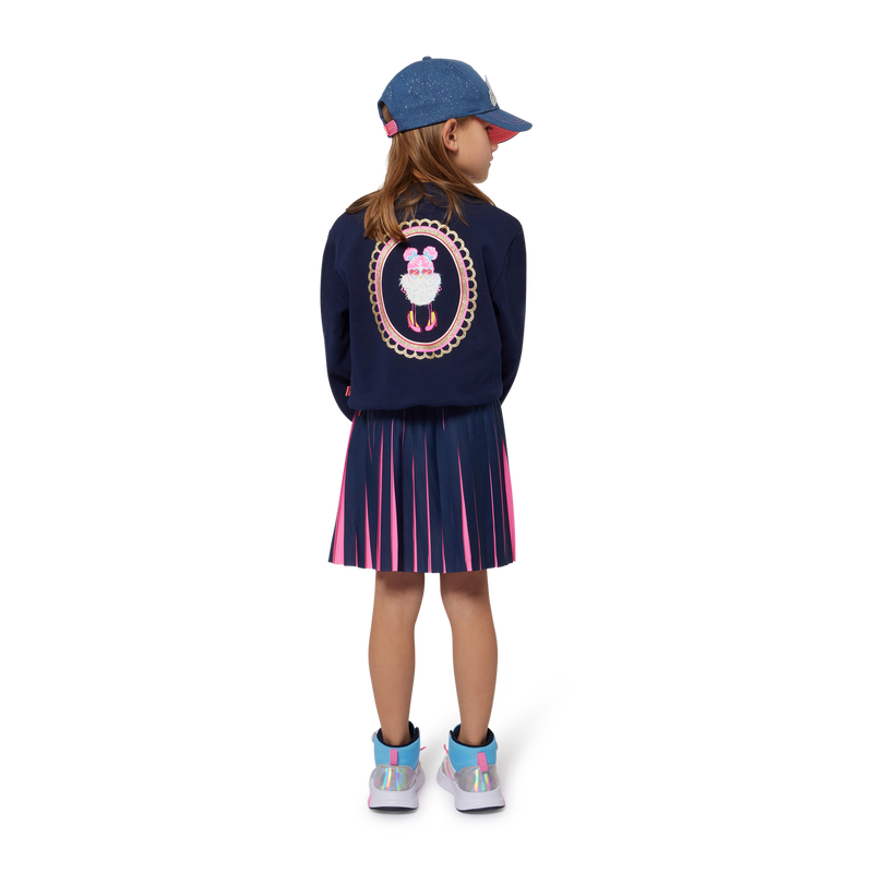 Jupe plissée bicolore BILLIEBLUSH 
                    FILLE