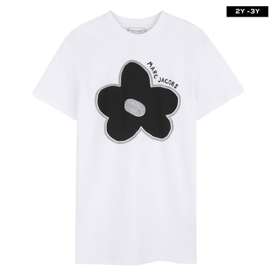 ROBE &Agrave; MANCHES COURTES MARC JACOBS FILLE