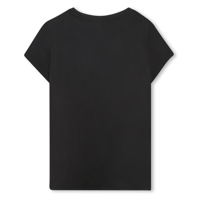 T-shirt &agrave; manches courtes BOSS FILLE