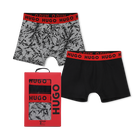 Lot de 2 boxers Hugo 
                    GARCON