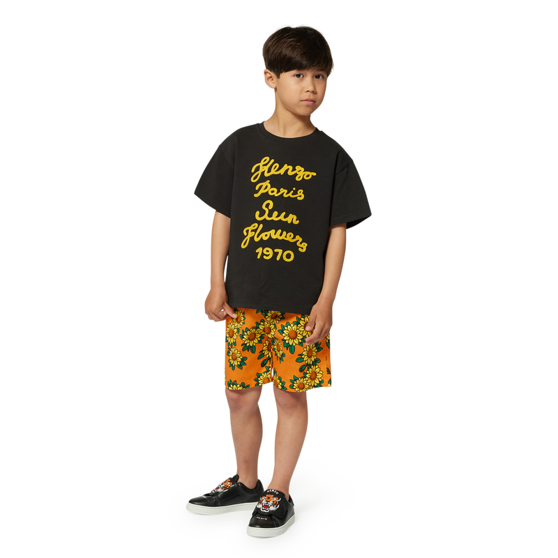 T-shirt brod&eacute; KENZO KIDS 
                        GARCON