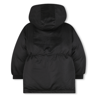 Parka déperlante à capuche DKNY FILLE