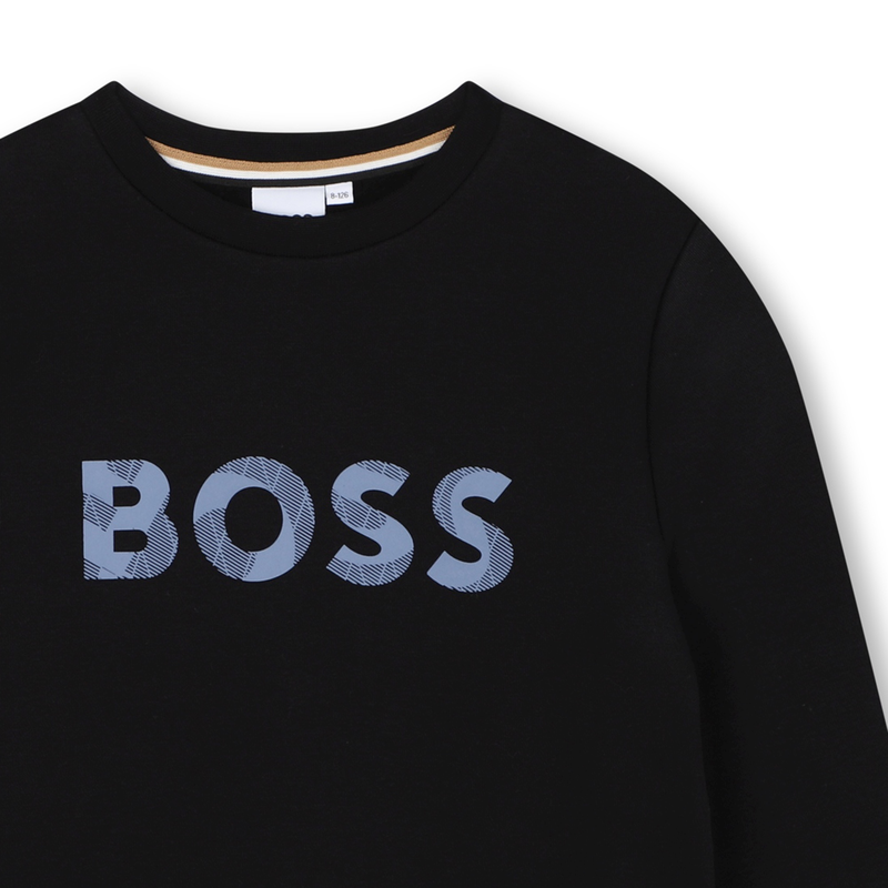 Sweat-shirt à col rond BOSS 
                    GARCON
