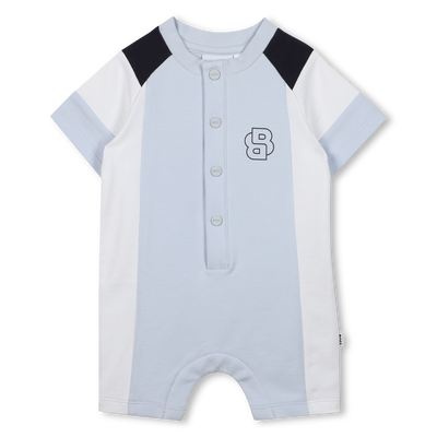 Combinaison-short tricolore BOSS GARCON