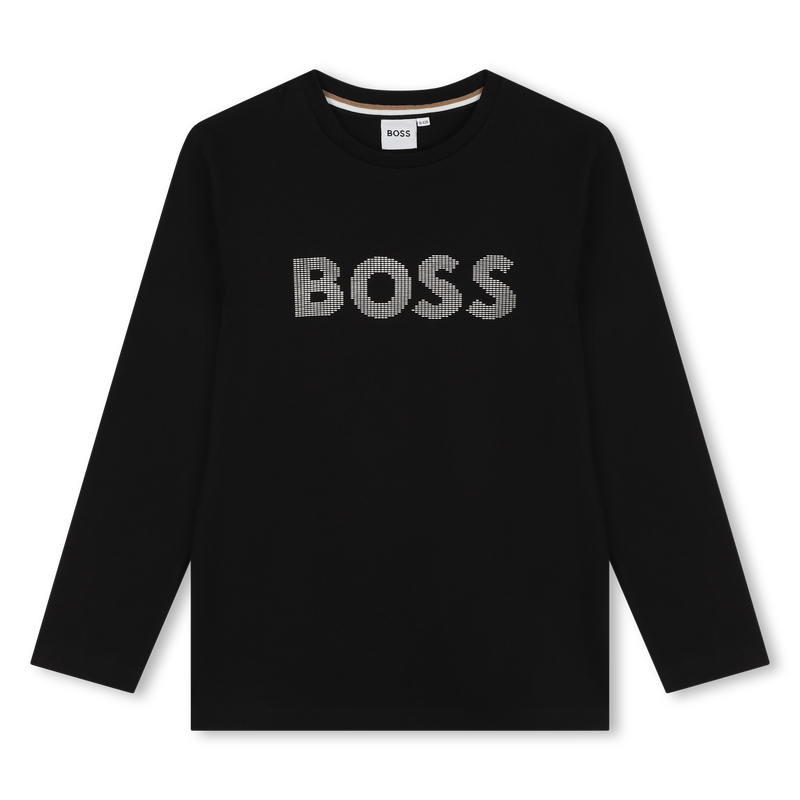 T-shirt à manches longues BOSS 
                    GARCON