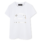 T-shirt &agrave; manches courtes KARL LAGERFELD KIDS 
                    FILLE