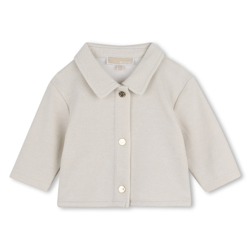 ENSEMBLE CARDIGAN, JUPE ET T-SHIRT MICHAEL KORS 
                        FILLE