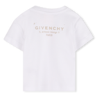 Tee-shirt manches courtes GIVENCHY 
                    FILLE