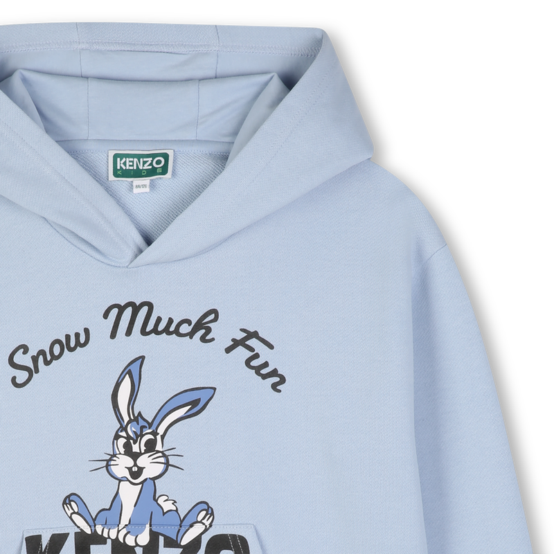 Sweat-shirt &agrave; capuche KENZO KIDS 
                        GARCON