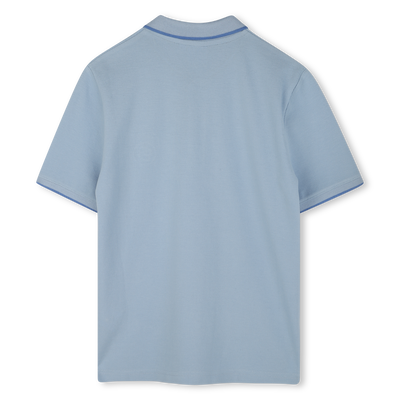 Polo &agrave; coupe droite BOSS GARCON