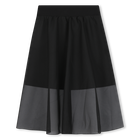 Jupe midi effet 2 en 1 DKNY 
                    FILLE