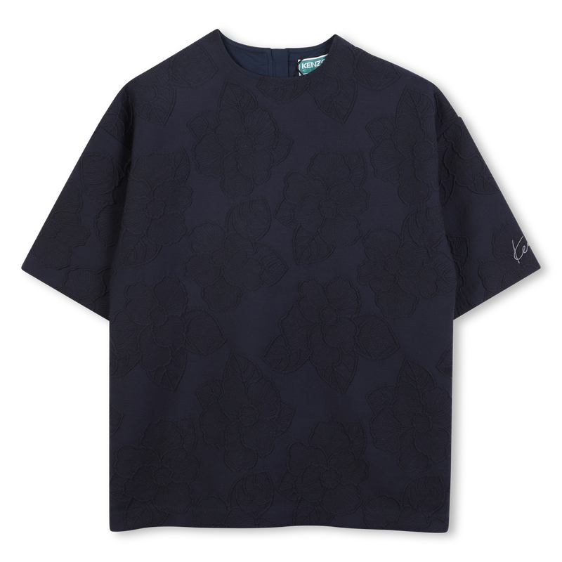 Robe &agrave; manches 3/4 KENZO KIDS 
                        FILLE