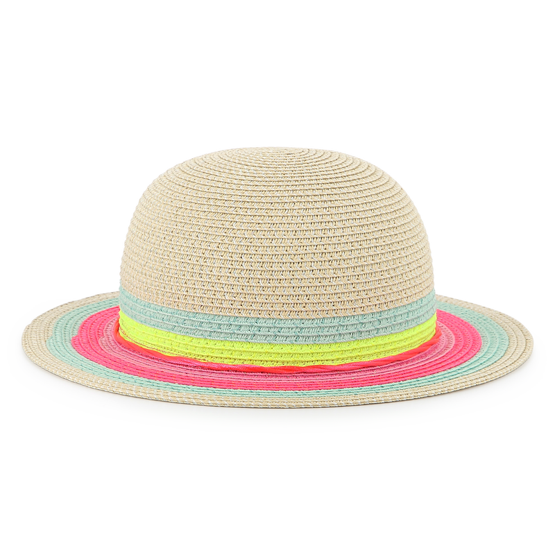 Capeline avec bandes colorées BILLIEBLUSH 
                    FILLE