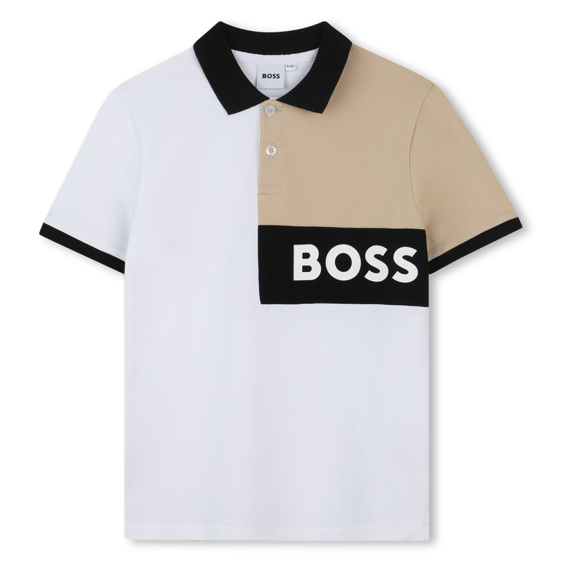Polo et short BOSS 
                    GARCON