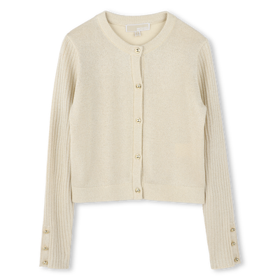 Cardigan de c&eacute;r&eacute;monie tricot MICHAEL KORS FILLE
