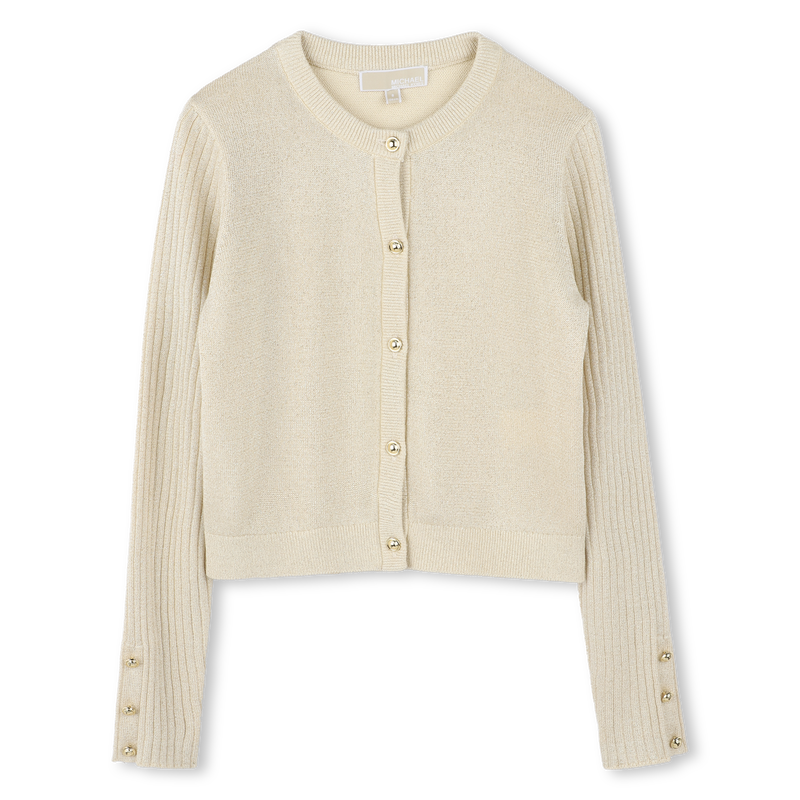 Cardigan de c&eacute;r&eacute;monie tricot MICHAEL KORS 
                        FILLE