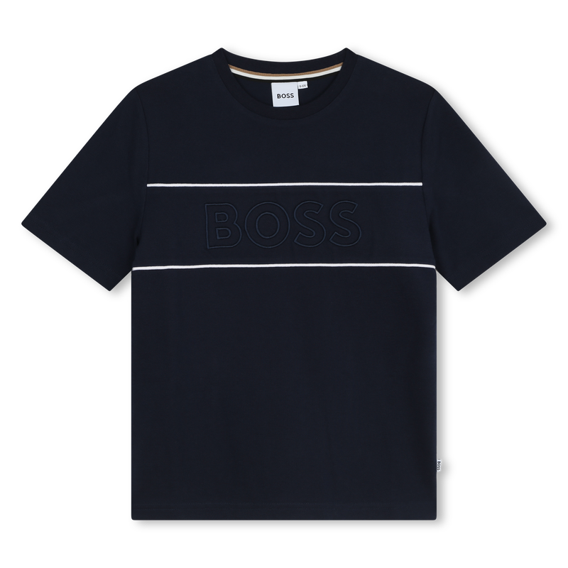T-shirt à manches courtes BOSS 
                    GARCON