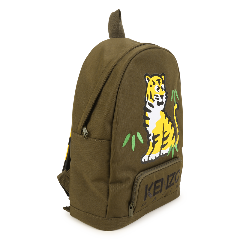 Sac à dos en toile brodée KENZO KIDS 
                    UNISEXE