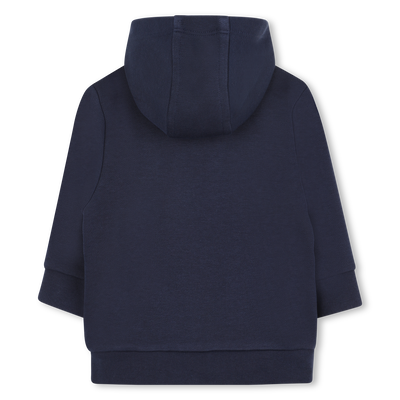 Cardigan de jogging &agrave; capuche BOSS GARCON