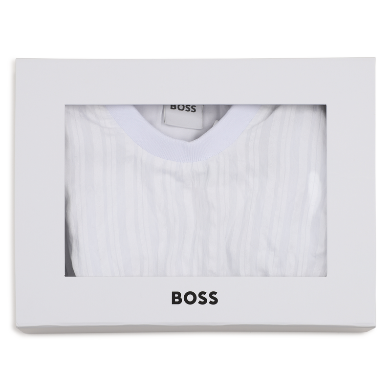 ENSEMBLE ROBE+CULOTTE BOUFFANTE BOSS 
                        FILLE