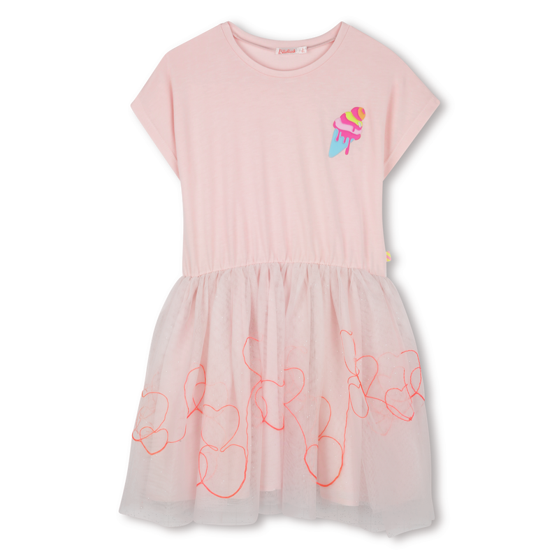 Robe bimatière BILLIEBLUSH 
                    FILLE
