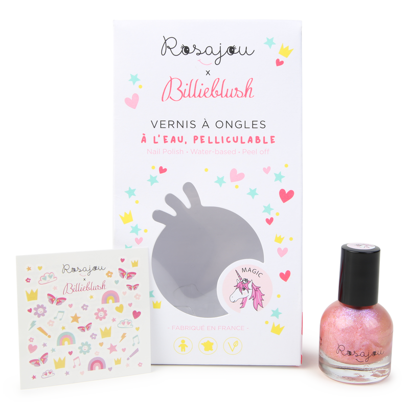 Vernis à ongles et tatouages BILLIEBLUSH 
                    FILLE