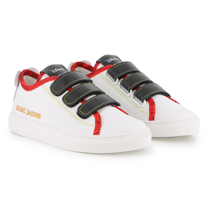 Baskets en cuir de vachette MARC JACOBS 
                        GARCON